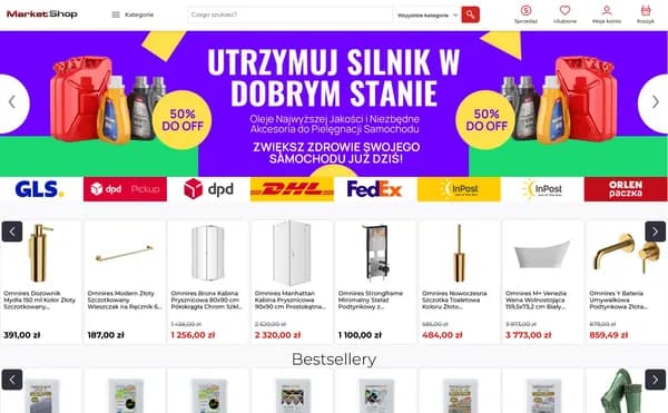 MarketShop.pl – Nowy Gracz, Nowe Zasady. Polska rewolucja w ecommerce, której nie da się zignorować Cover