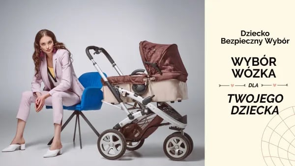 Tajemnice wyboru wózka dziecięcego: moje doświadczenia i praktyczne rady na pierwsze 3 lata dziecka. Cover